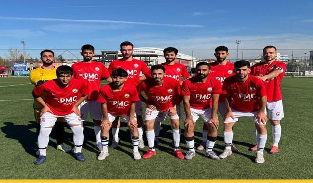 Petrolkent Spor ile Kayra Spor Puanları Bölüştü: 1-1