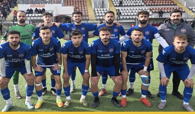 Sason Spor, Ardahan Deplasmanında Hakemi Geçemedi: 0-1