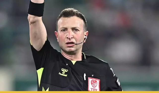 Yasin Kol’un Üniforması Değişti: Derbi Hakemi Bu Kez Başka Bir Görevde Görüntülendi