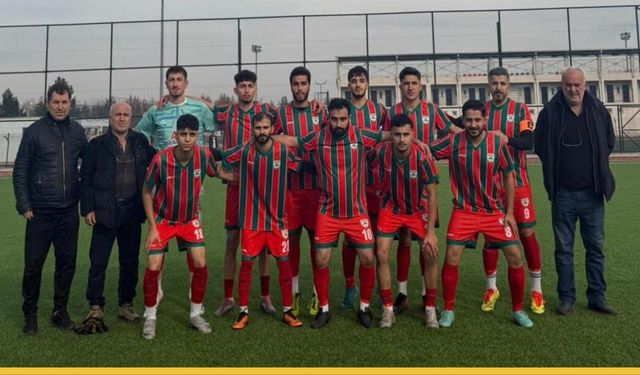Yeşiltepe Spor ve Sason Mereto Spor Arasında Nefes Kesen Düello: 3-3