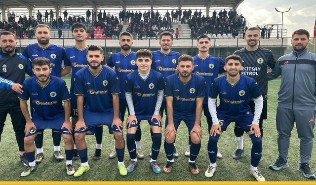 Zirve Yarışında Dev Adım: Binatlı Futbol Spor, Derbide Çarşı Spor'u 3-1 Mağlup Etti