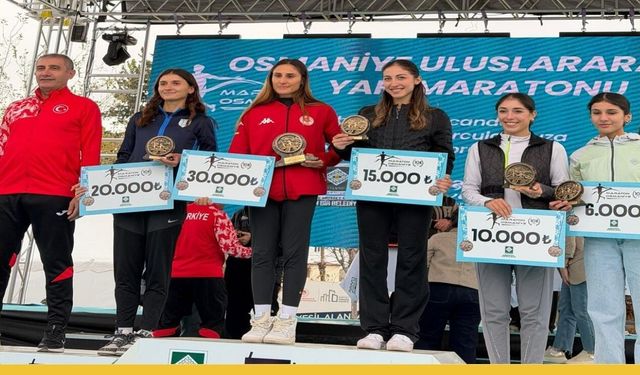 Osmaniye’de Petrolspor Rüzgârı: Ruken Tek’ten Altın Madalya