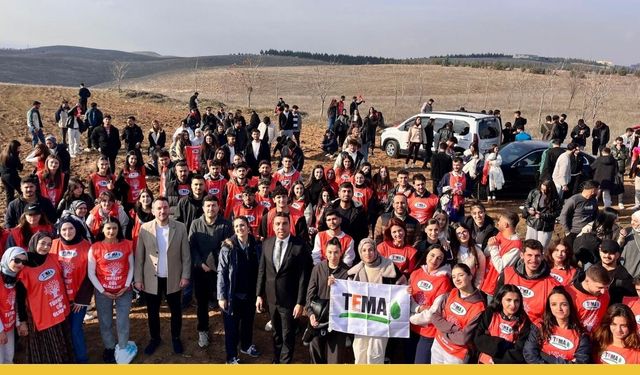 Batman’da TEMA’dan Yeşil Seferberlik