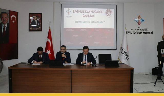 Batman’dan Türkiye’ye Örnek Model: Bağımlılıkla Mücadelede "Dijital ve Aile Odaklı" Dönem