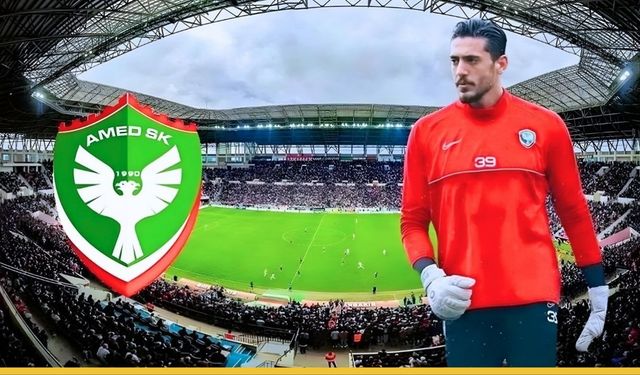 Amedspor'da Eldivenler Değişiyor: Veysel Sapan’dan Üzücü Haber