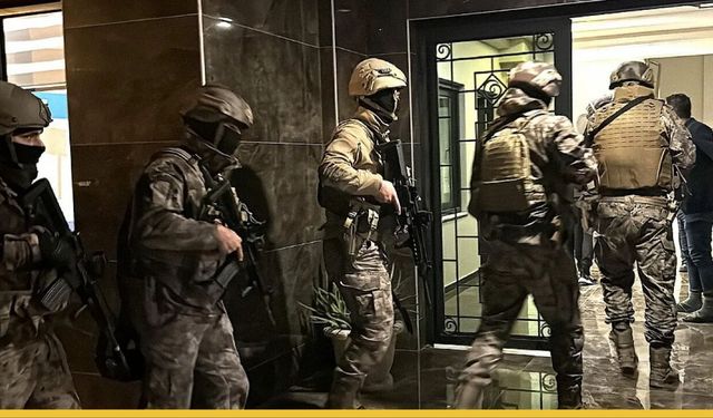 Antalya’da Bayğaralar Suç Örgütüne Ağır Darbe: 12 Tutuklama