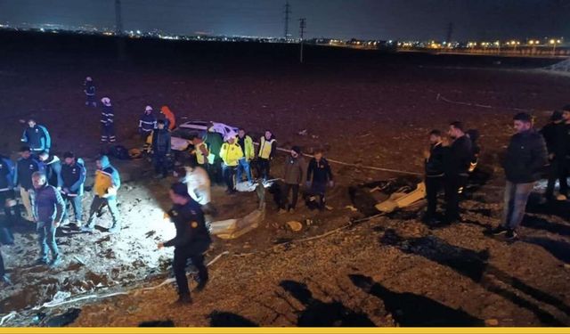 Batman Güney Çevreyolu'nda Araçlar Savruldu: Kimlikler Belli Oldu