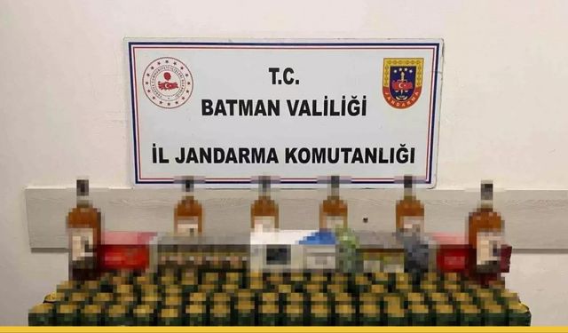 Batman'da Jandarma Nefes Kestiren Takibe İmza Attı