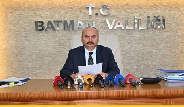Batman’ın Huzur Karnesi: Suç Oranlarında Keskin Düşüş!