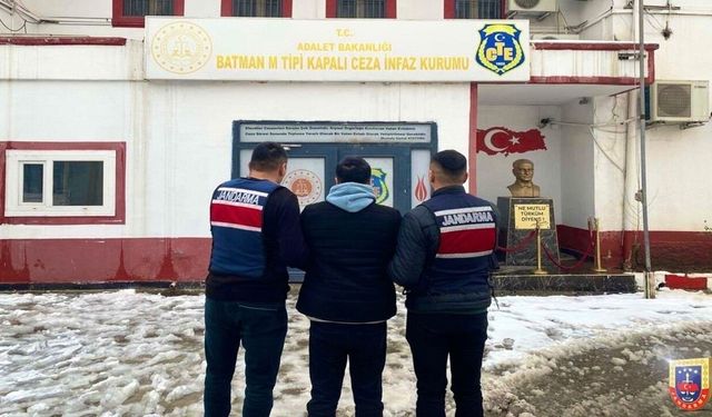 Gercüş’te 15 Yıllık Firari Hükümlü Yakalandı