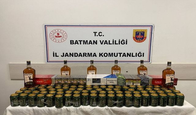 Hasankeyf’te Kaçakçılık Operasyonu: 49 Kişi Hakkında İşlem Yapıldı