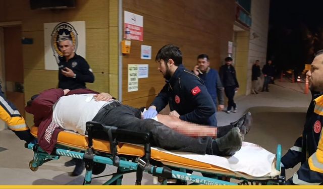 İnegöl'deki Aile Meclisinde Silahlar Konuştu: Eşya Almaya Gitti Hastanelik Oldu