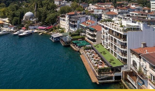 İstanbul Bebek Otel’de Gizemli Bölme Ortaya Çıkarıldı: 200 Jandarma Sır Odasının Peşinde!