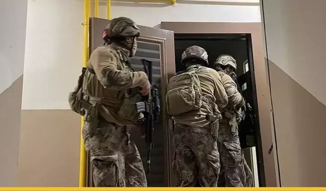İstanbul’da Dev DEAŞ Operasyonu: Kaos Planlayan Hücrelere Darbe İndirildi
