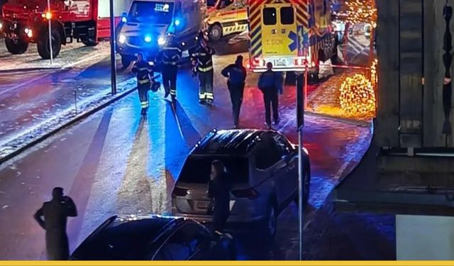 İsviçre'de Kayak Merkezinde Patlama: Yılbaşı Gecesi Alpler Kan Gölüne Döndü