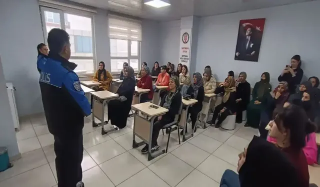 Kapınızı Çalabilirler! Batman Emniyetinden Kadınlara 'Güvenlik' Reçetesi