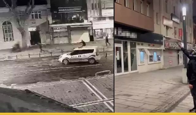 Kurşun Yağmurunu Kaydedip Polise Silah Çektiler: Fatih’te Aksiyon Dolu Gece