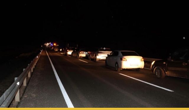 Midyat Yolunda İki Araç Çarpıştı: Barıştepe Mevkiinde Kederli Gece