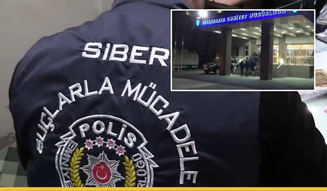 Milyonluk Siber Avda Yolun Sonu: Diyarbakır Merkezli 11 İlde Büyük Temizlik