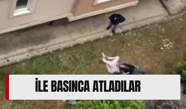 Ümraniye'de Akılalmaz Olay: Cama Çıktı, Kurtulamayacağını Anlayınca Aşağı Atladı!