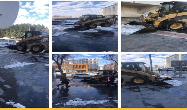 Batman Sokaklarında Kar Seferberliği: Ekipler Dört Bir Yanda Teyakkuzda