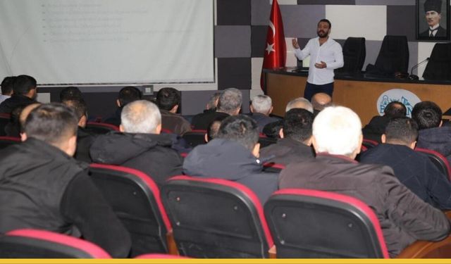 Belediye Şoförlerine Stres Kalkanı: Direksiyon Başında Sağduyu Eğitimi