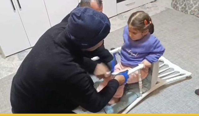 Minik Kızın Oyun Hevesi Kabusa Döndü: Batman İtfaiyesinden Hassas Operasyon
