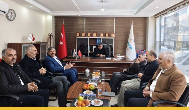 BESO’dan Alikanlılar Derneği’ne Ziyaret: "Batman İçin Güç Birliği"