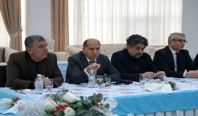 Batman Üniversitesi’nde Danışma Kurulu Bir Araya Geldi