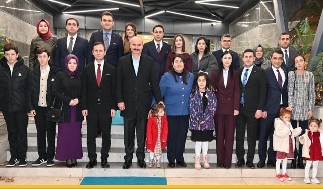 Valimizden Şehrin Yöneticilerine Anlamlı Davet: 10 Ocak’ta Gönül Sofrası Kuruldu