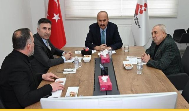 Batman Üniversitesi Teknokent’te Yeni Dönem: Vali Canalp Başkanlığında Gelecek Vizyonu