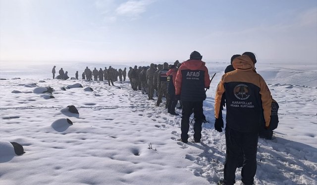 Diyarbakır Çınar’da Nimet Kılıç İçin Zamanla Yarış: Karlı Arazide Dördüncü Gün