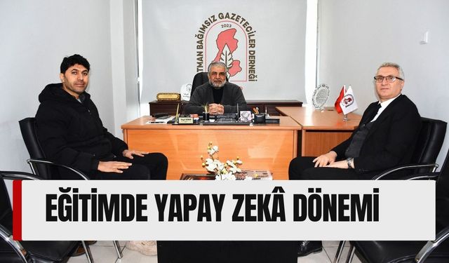 Batman Eğitimde Çağ Atlıyor! İl Müdürü Ciğer: "Yapay Zekâda Öncü Şehir Olacağız."