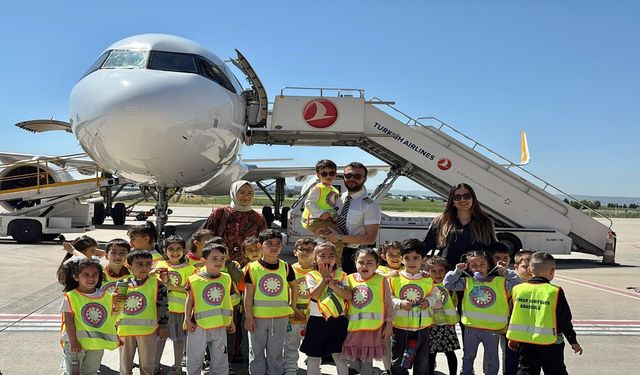 Batman Havalimanı’nda 812 Öğrenci Havacılıkla Tanıştı