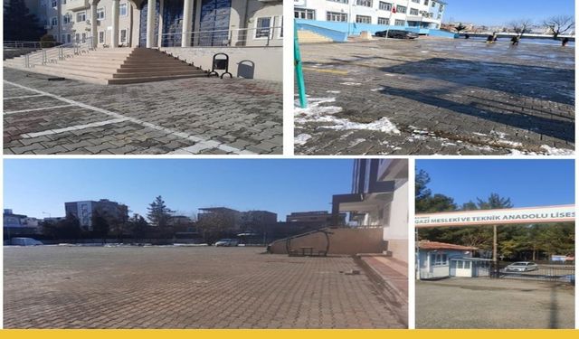 Batman’da 250 Okul Derse Hazır