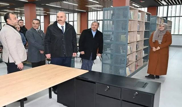 Batman’da Ahmet Kaya Halk Kütüphanesi Açılış İçin Gün Sayıyor