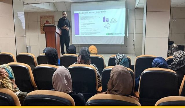 Batmanlı Gençlere Zararlı Alışkanlıklardan Korunma Kalkanı