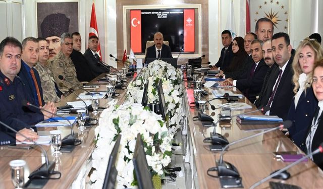 Kampüste Huzur Mesaisi: Batman Üniversitesi’nde Güvenli Gelecek Planlanıyor