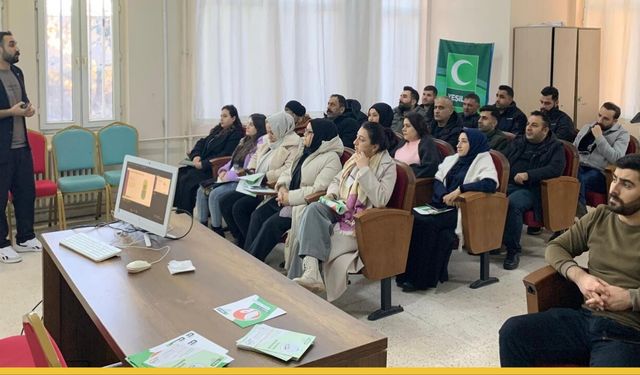 Petrolkent Gençlik Merkezi’nde Bağımlılığa Karşı Büyük Eğitim Seferberliği