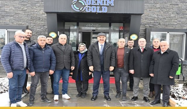 Batman OSB’de İhracat Atağı: Denim Gold Tekstil Dünya Pazarına Hazırlanıyor