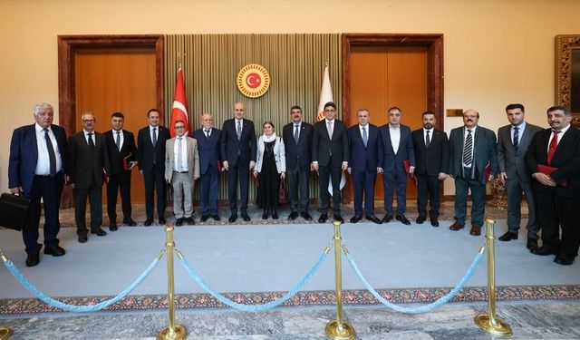 Batman Milletvekili Nasıroğlu’ndan Ankara'da Ezidi Zirvesi