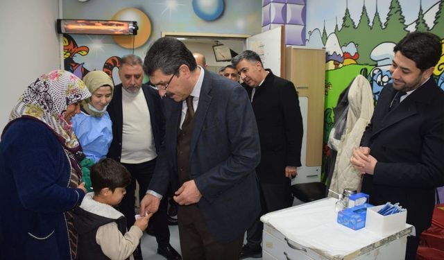 Milletvekili Nasıroğlu’ndan Ağız ve Diş Sağlığı Hastanesi’ne Ziyaret