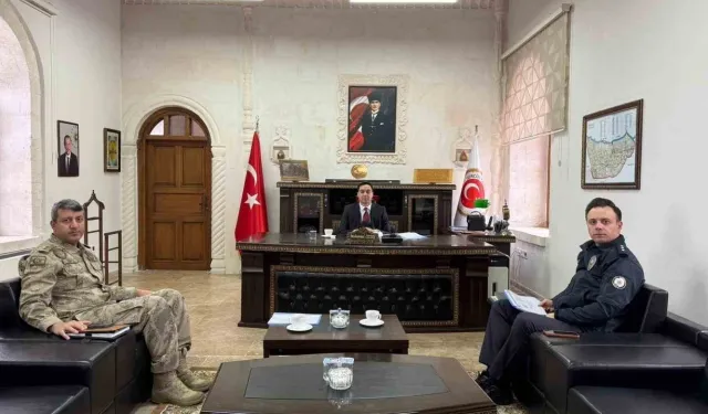 Gercüş’te Huzur Mesaisi: Kaymakam Öztaş’tan Güvenlik Hattına Sıkı Denetim