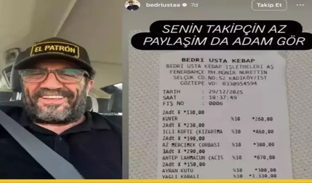 Adisyon Kibiri Yargıya Tosladı: Bedri Usta İçin Yolun Sonu