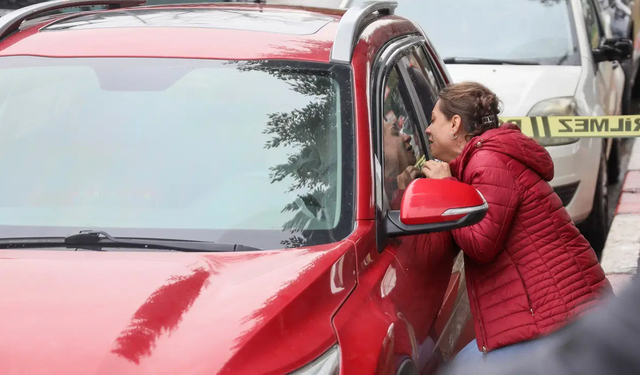 Antalya’da Sanayi Sitesinde Sessiz Veda: Otomobil Camındaki Çaresiz Bekleyiş