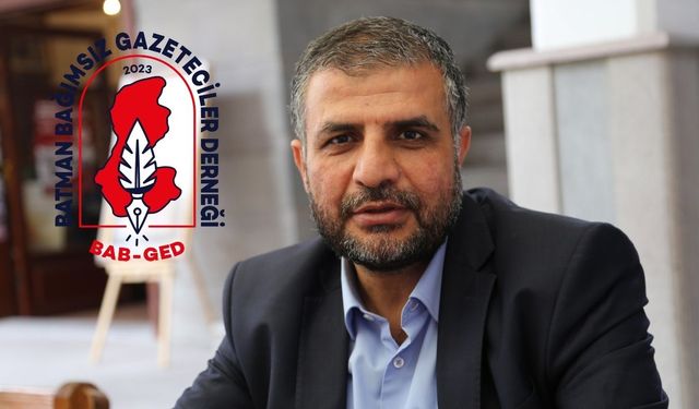 BAB-GED Başkanı Demir’den 10 Ocak Mesajı: “Gazze’de Gazeteciler Bilerek Katlediliyor!”