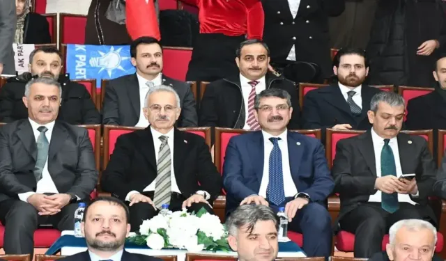 Bakan Uraloğlu Batman’da Partililerle Buluştu