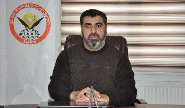 BAMMED Başkanı Özcan’dan 10 Ocak Çağrısı