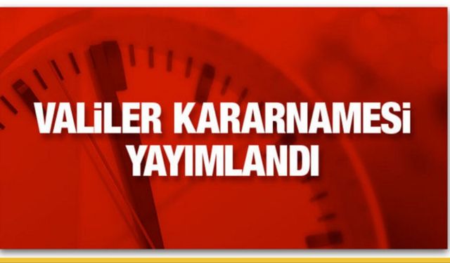 Bürokraside Dev Rotasyon: Valiler Kararnamesi 2026 İle Taşlar Yerinden Oynadı