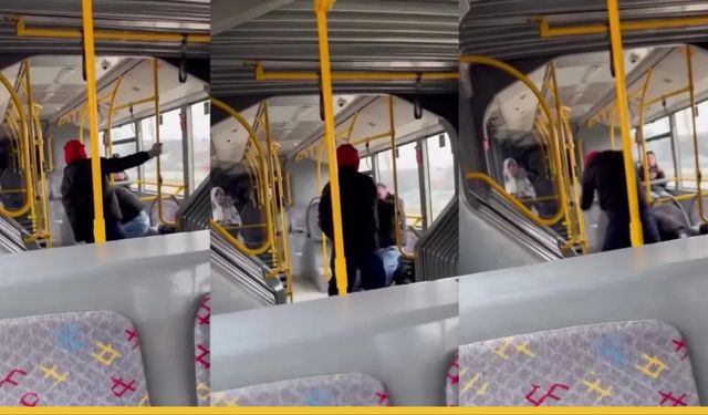 Bursa’da Toplu Taşımada Akılalmaz Anlar: 36 Sabıkalı Şüpheli Hayali Senaryoyla Saldırdı